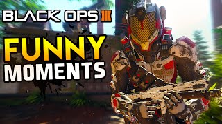 Black Ops 3 Funny Moments - Invisible Killcam, Mocking Teammates, Cringe Taunts (BO3)