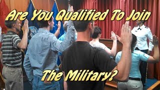 Are You Qualified to Join The Military
