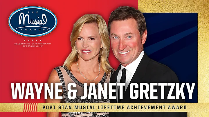 Wayne & Janet Gretzky - 2021 Musial Awards