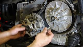 How to: Remove the Primary Clutch with PCP-24