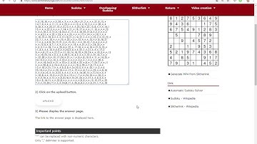 Sudoku auto solver - text input - 25x25