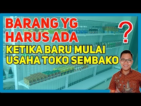 Cara Membuat Pembukuan  Warung Sembako 