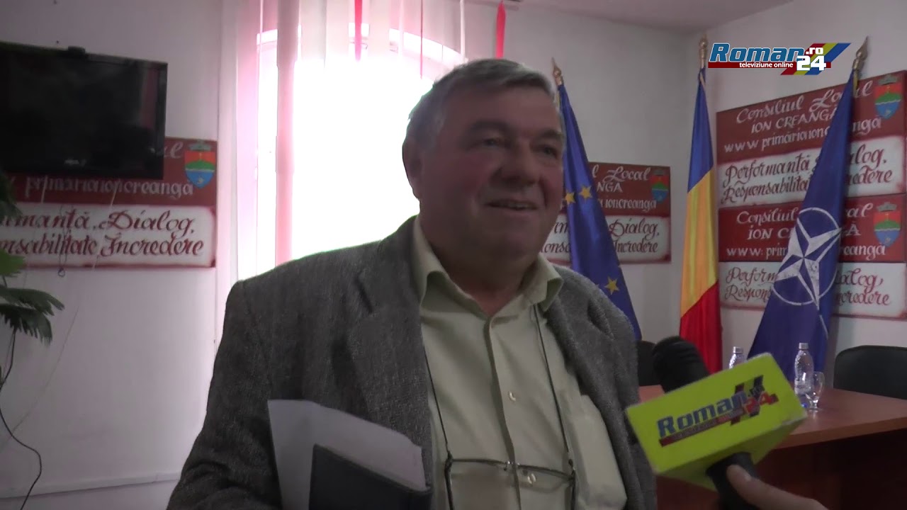 Noul viceprimar al Comunei Ion Creangă