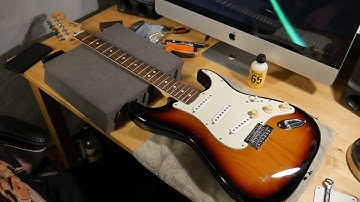 How To Replace Pickguard on Fender Stratocaster