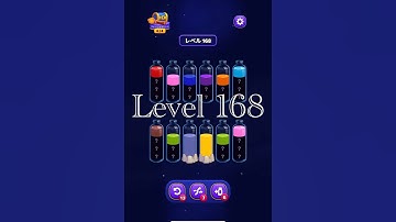 Magic Sort, Level 168
