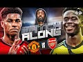 Manchester united vs arsenal live  premier league watch along and highlights with rants