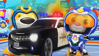 Говорящий Том Погоня Героев Полицейский Том Против Хэнка