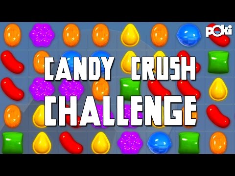 Crushing Candy! Candy Crush Poki Challenge 