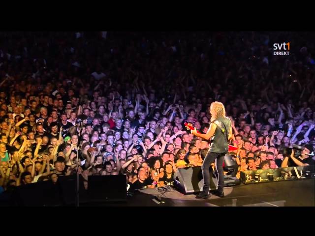 The Big 4 - Metallica - The Call Of Ktulu Live In Gothenburg Sweden July 3 2011 HD class=