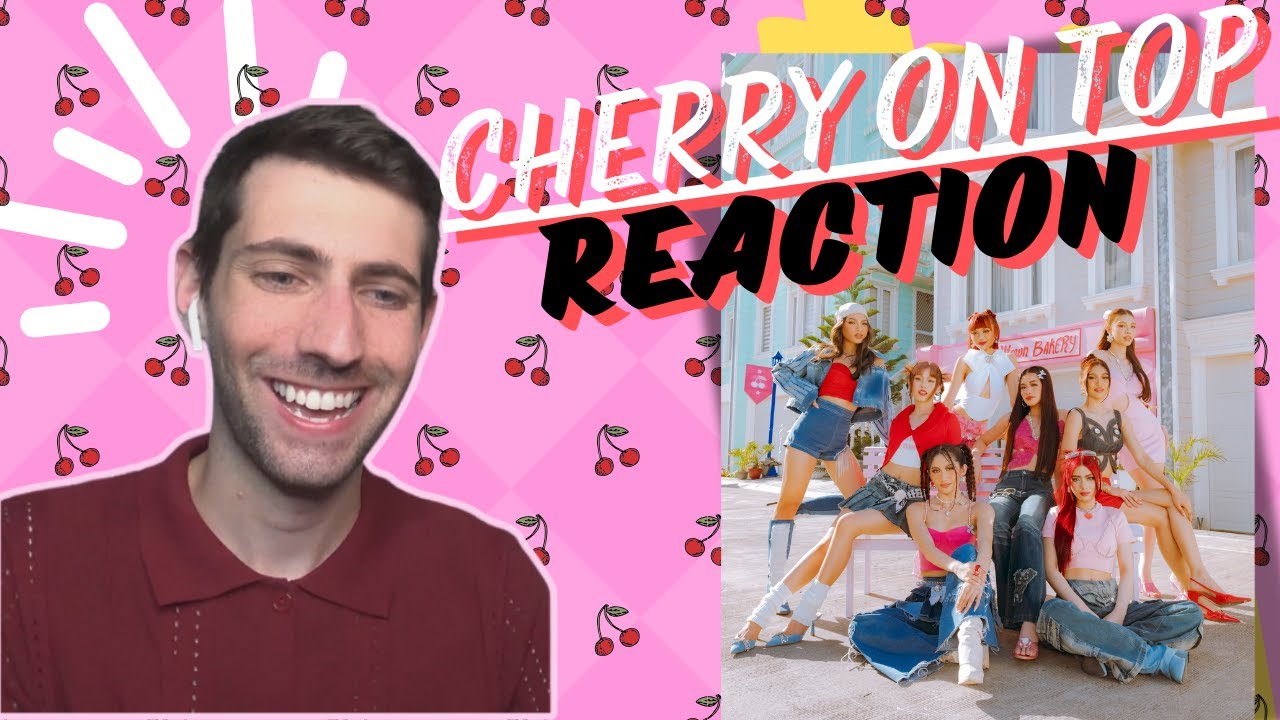 BINI | 'Cherry On Top' Official Music Video REACTION! Sweetness