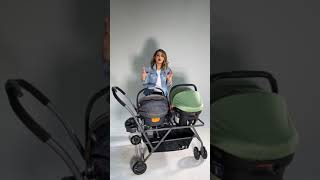 Take a look at the Joovy TwinRoo+ Frame Stroller!