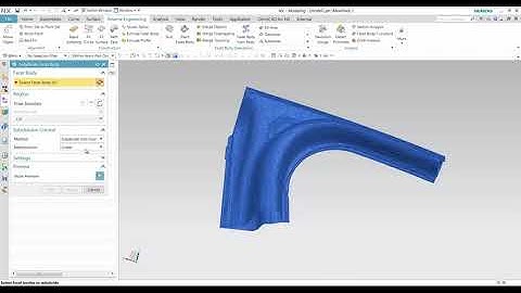 Reverse Engineering with Convergent Modeling Technology
