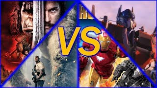 Video Game Movies VS Movie Video Games by Prime's Theater 2,323 views 5 years ago 5 minutes, 50 seconds