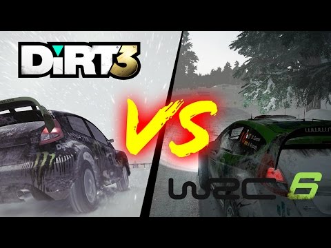 dirt 4 vs rally dirt 4 vs rally