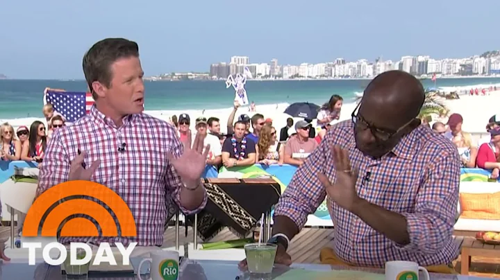 Ryan Lochte Scandal: TODAY Anchors Hotly Debate Hi...
