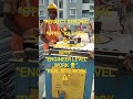 Steel bending ka real site process 👷‍♂️Perfect angle = strong structure 💪Galti ki to risk high ⚠️