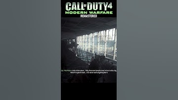 fifty thousand people used to live here #cod #callofduty #cod4 #nostalgia #gaming #short  #shorts