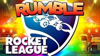 Unboxing a Mystery Universal Decal?! - Rocket League RUMBLE!