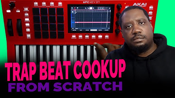 MPC 3.0 Cookup Session Fire Trap Beat with MPC Key 37 (Step-by-Step)