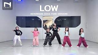 INNER KIDS │ BASIC DANCE │ LOW - NEVERMADE (SOUL FUNK VERSION)