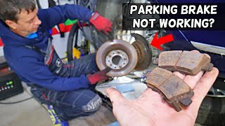 WHY PARKING BRAKE DOES NOT WORK ON HYUNDAI, HAND BRAKE NOT WORKING