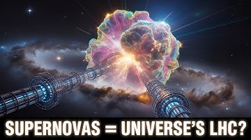 Are Supernovas the Universe’s Biggest Particle Accelerators ?