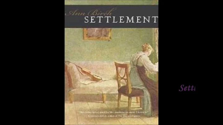 Settlement By Ann Birch, Book Trailer