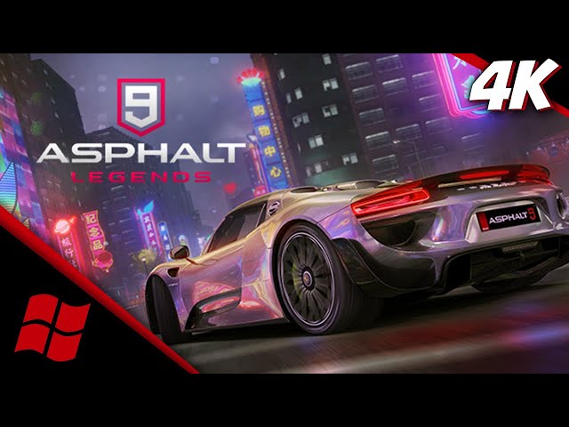 Asphalt 9: Legends (2021) - Gameplay (PC UHD) [4K60FPS] 