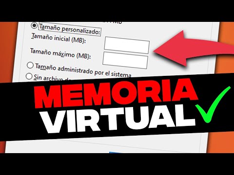 Configurar MEMORIA VIRTUAL Windows 10 ¿Qué es y para que sirve? ▶ OPTIMIZAR Memoria Ram (Parte 2)