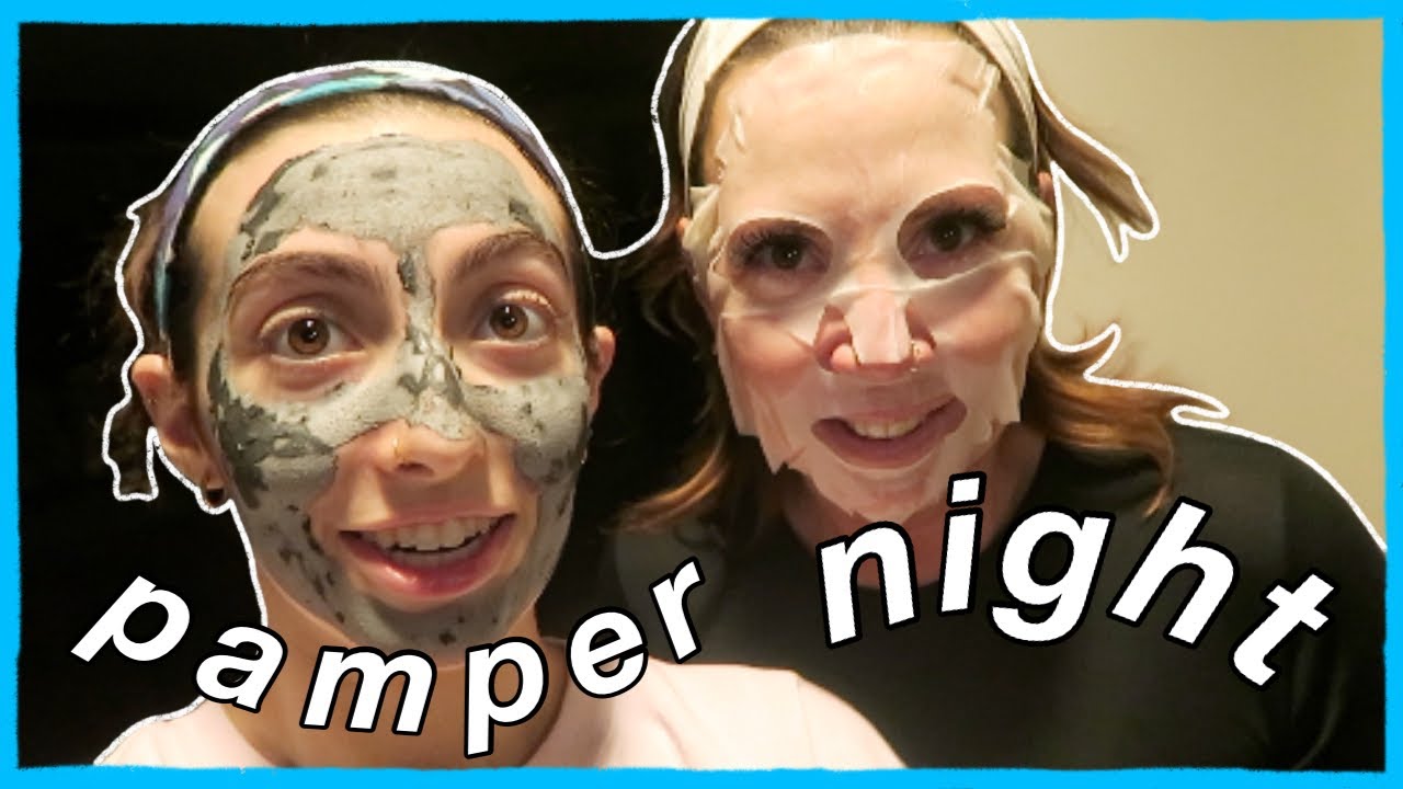 pampering w/ the girls // vlogukkah day 3