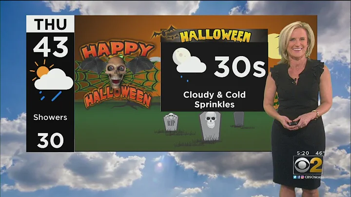 CBS 2 Weather Watch (5PM 10-25-19)