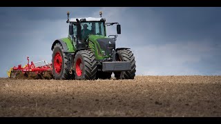 Fendt 939 Vario + SYNKRO 5020 soil loosening