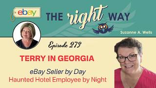 eBay Seller Chat with Terry in GA: eBay Seller by Day, Haunted Hotel Employee by Night 😱