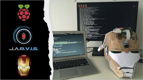 How I made an Ironman Suit using the Raspberry Pi | All Footage