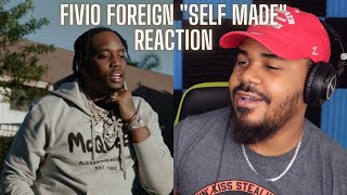 Fivio Foreign - Self Made (Official Video) REACTION