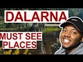AMERICAN REACTS To Dalarna Sweden - Must see places