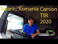 Salarii in Romania pentru Soferi de Tir/Camion in 2020