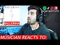 Jeremy Shada - Ballerina - Musician's Reaction