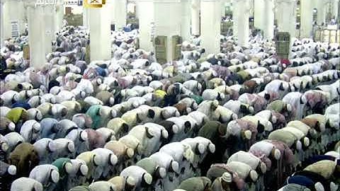 صلاة المغرب الثلاثاء 11-11-1439هـ الشيخ عبدالرحمن السديس - أواخر سورة القمر