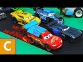 Cars 3 : Lightning McQueen's Zet Turbo Engine! - StopMotion