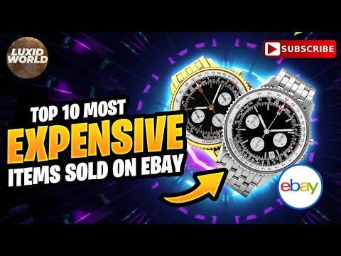 Wideo: 10 najdroższych aukcji na eBay wszechczasów