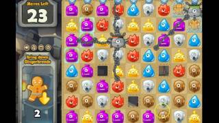 Monster Busters Level 953, Hammers!  Has been changed to 5 men now.
