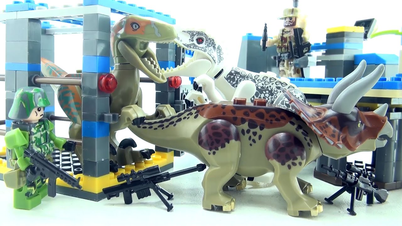 lego jurassic world allosaurus