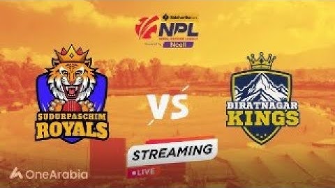 KATHMANDU GURKHAS VS SUDURPASCHIM ROYALS || Siddhartha Bank Nepal Premier League Powered by Ncell ||