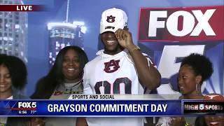 Grayson High's Kenyatta Watson and Owen Pappoe decisions