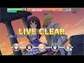 【デレステ】Sレア 7秒スキルブースト+ダメージガード×2で放置LIVE「Secret Daybreak」PRO 検証動画&ユニット紹介