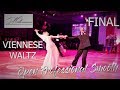 Viennese Waltz I Open Professional American Smooth I Millennium Dancesport 2019