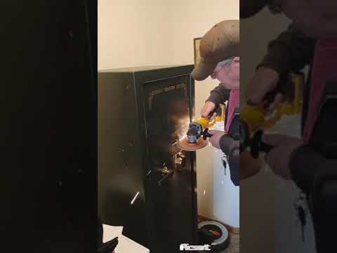 Damaged Gun Safe