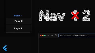 Why Does Flutter Have 2 Navigation Systems?