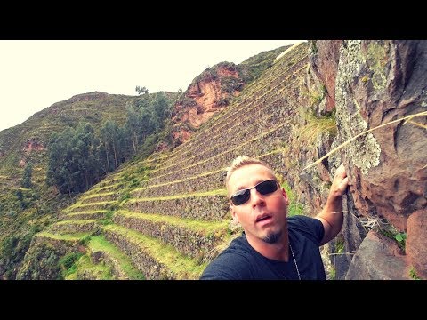 Superb Hike Inca Ruins Pisac 🇵🇪